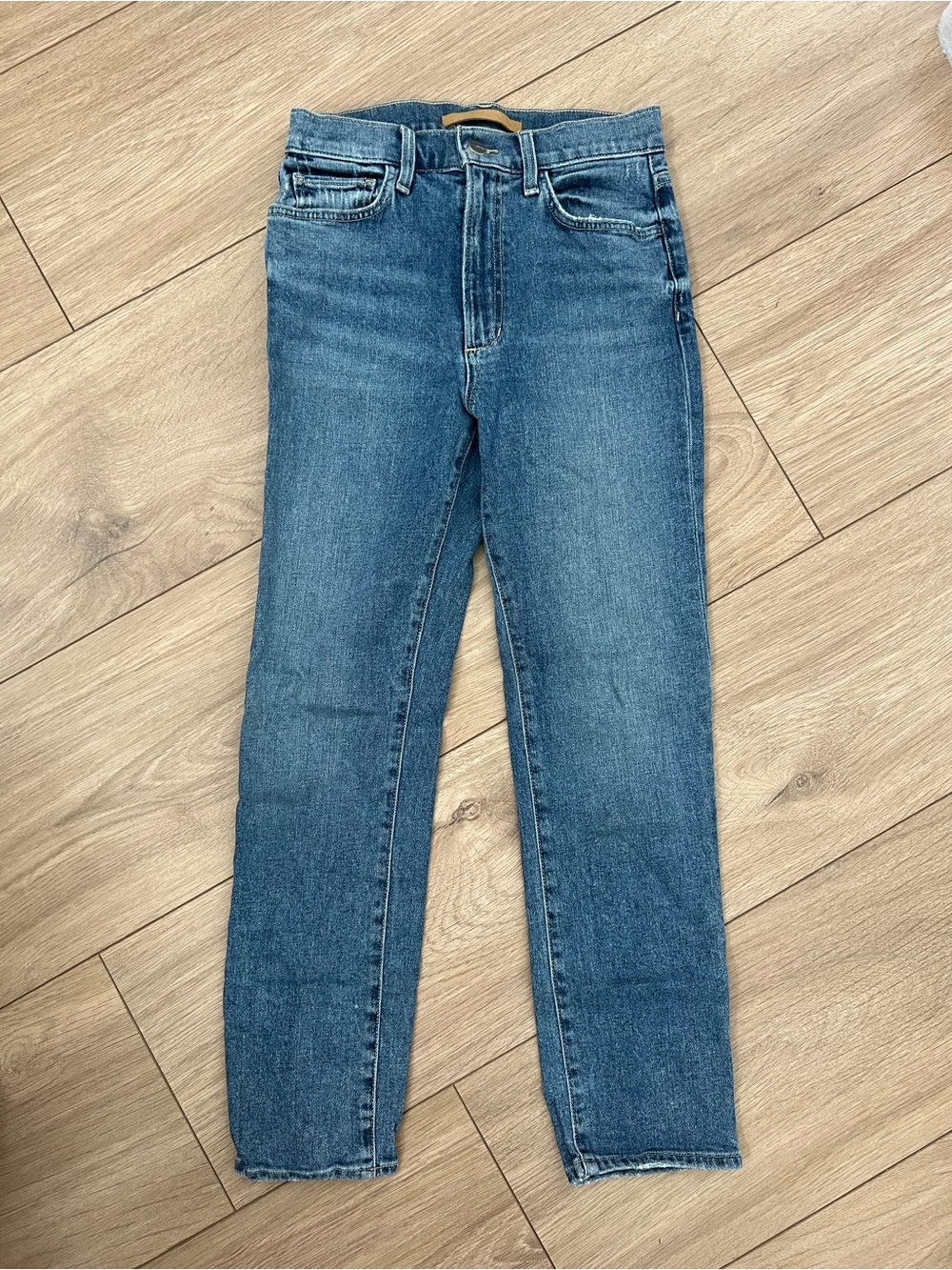 Joe’s Jeans The Luna High Rise Cigarette Crop Jeans